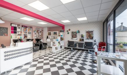 Aux Ciseaux Roses  : Coiffeur à Marigny-Le-Lozon