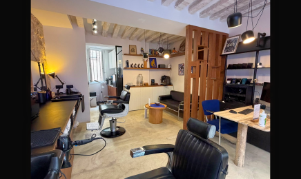 Jayke Chez Handsome : Barbier à Paris