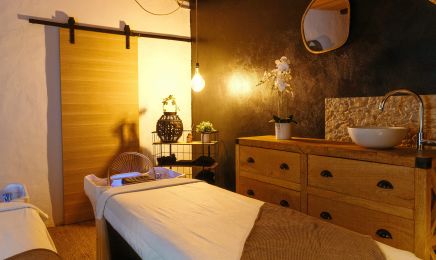  Sérénité Basque - Spa Privatif & Soins  : Spa à Ainhoa