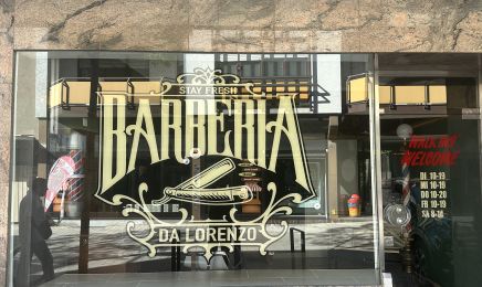 Barberia da Lorenzo: Friseur in Viernheim