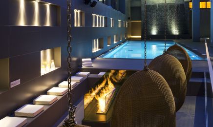 Spa Nuxe - Heliopic Hotel & Spa : Spa à Chamonix-Mont-Blanc
