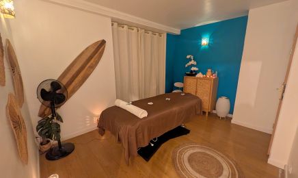 Massage Orchidée Blanche : Institut de beauté à Albi