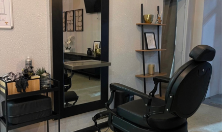 Le Cercle Studio Barber  (Chez CasaPadel) : Barbier à Saint-Denis