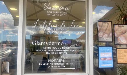 GlamVdermo Esthétique by Vanessa | Chez Coiffure Sabrina - Grasse : Institut de beauté à Grasse