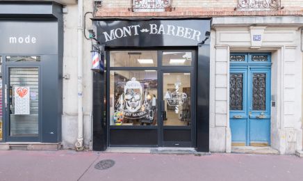 Mont Barber : Barbier à Montrouge