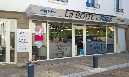 La boite a Magie - Artisan Coiffure : Institut de beauté à Plougonvelin