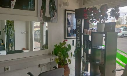 Vintage New Look : Coiffeur à Floirac
