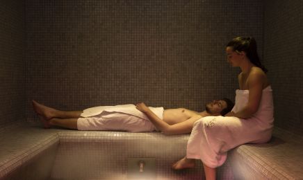 Hôtel & Spa Les Maisons de Léa : Institut de beauté à Honfleur