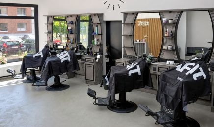 Afat Studios: Barbershop in Köln