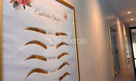 JOLIS SOURCILS - expertise du sourcil et beauté du visage  (anciennement STUDIO LH) : Institut de beauté à Mouans-Sartoux