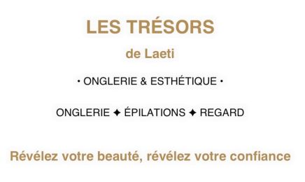 Nails By les trésors de Laeti  (chez Hair Tifs) : Manucure à Berre-l'Étang