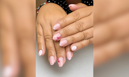 Ongles pour L : Manucure à Chavanoz