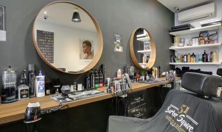 51 barber square : Coiffeur à Paris