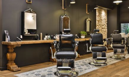 La Cour des Hommes / L'Atelier Barber : Barbier à Metz