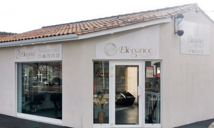 Elégance  : Barbier à Montendre
