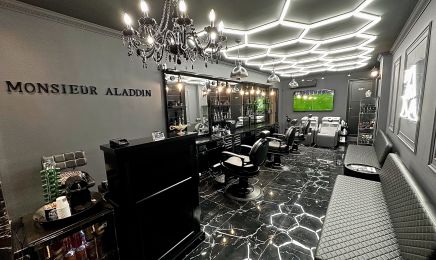 Monsieur Aladdin : Barbier à Nice