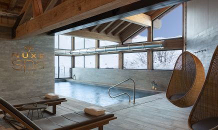 Spa Nuxe - Ours Blanc Hotel & Spa : Institut de beauté à Les Menuires