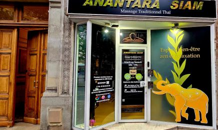 Anantara Siam : Spa à Paris