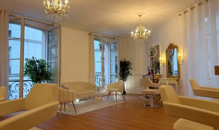 L'ADN du Lissage : Coiffeur à Paris