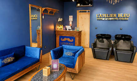 L'atelier Bleu : Coiffeur à Kingersheim