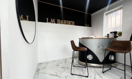 LM BARBER  : Barbier à Mallemort