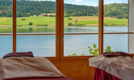 Hôtel SPA Les Rives Sauvages : Institut de beauté à Malbuisson