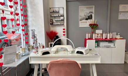 L’institut  : Manucure à Vichy