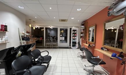 Un Brun Secret : Coiffeur à Prissé