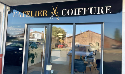 L'Atelier MVS Coiffure : Coiffeur à L'Union