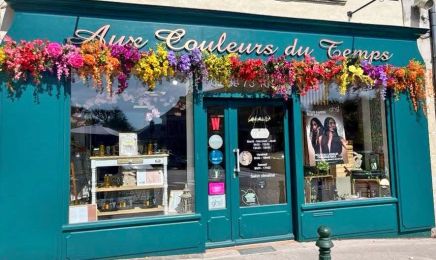 Aux couleurs du temps  : Coiffeur à Bellême