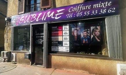 Sublime : Coiffeur à Limoges