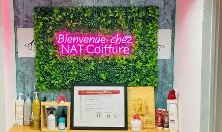 BIO Nat coiffure & Esthétique Saint Chamas : Barbier à Saint-Chamas