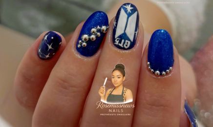 Rosemissnews  Nails : Manucure à Louhans