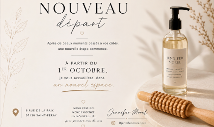 Jennifer MOREL : Institut de beauté à Valence