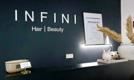 INFINI Hair & Beauty : Friseur in Wiesbaden