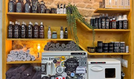 Barber district : Barbier à Chazay-d'Azergues