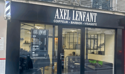 Axel Lenfant barber Paris 9 : Institut de beauté à Paris
