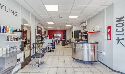 Au salon d'Elona : Barbier à Rouillac
