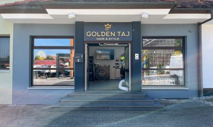 Golden Taj: Barbershop in Zell am Main