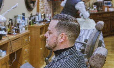 Vintage barber 50'S : Barbier à Toulon
