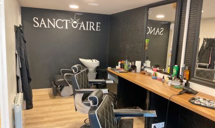 Le sanctuaire  : Coiffeur à Lorient