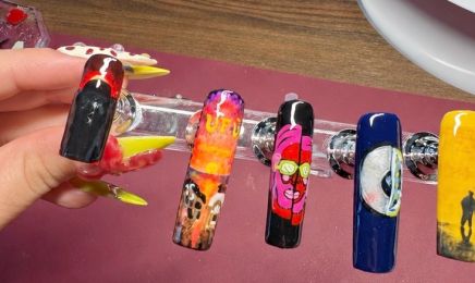 Spill The Glitter : Manucure à Saint-Étienne