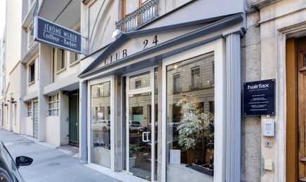 Club 24 - Jérôme Weber : Coiffeur à Lyon