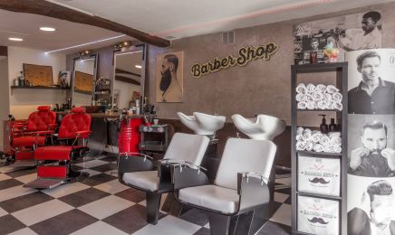 Alexi's Barber Shop  : Barbier à Voiron