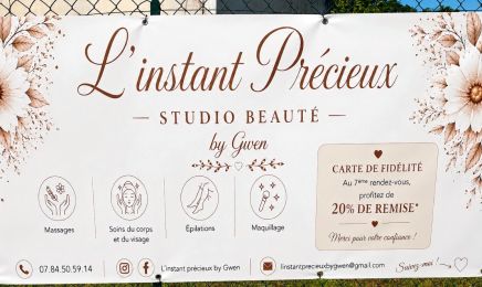 L’instant précieux By Gwen : Institut de beauté à Chivy-lès-Étouvelles
