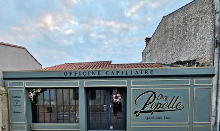 Chez Popette : Barbier à Jard-sur-Mer