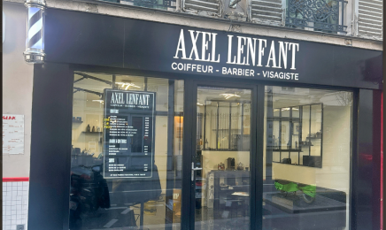 Axel Lenfant barber Paris 9 : Institut de beauté à Paris