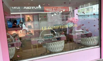 Le comptoir d'or : Institut de beauté à Saint-Pierre