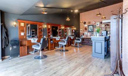 LV Barber Concept : Barbier à Saint-Méloir-des-Ondes