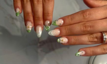Wispy Latte : Manucure à Le Plessis-Trévise